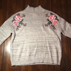 Rose Turtleneck